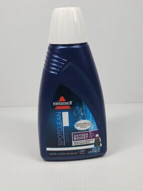 Bissell Spotclean Oxygen Boost Carpet Cleaner Stain Removal For SpotClean 32oz